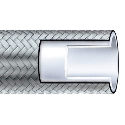 Munching cilinder Weigeren ST Hose - Stainless Steel Braided Cover Hose - Rubber Fab