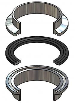 Type I Tri-Clamp® Sanitary Gaskets