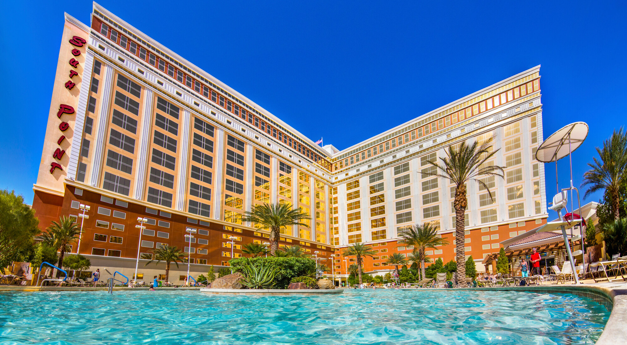 Las Vegas Hotel - South Point Hotel Casino and Spa