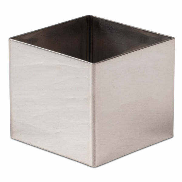 Square Ring Mold - 2" Square x 1.75" Height