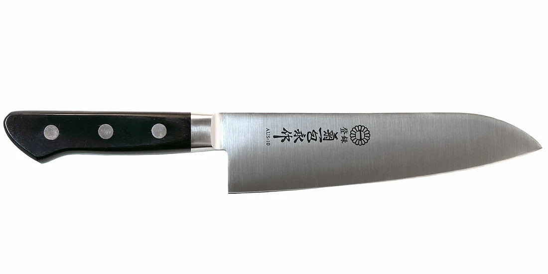 キキ Kikuichi GM Series Santoku - 7 Inch | Professional Cutlery – JB Prince
