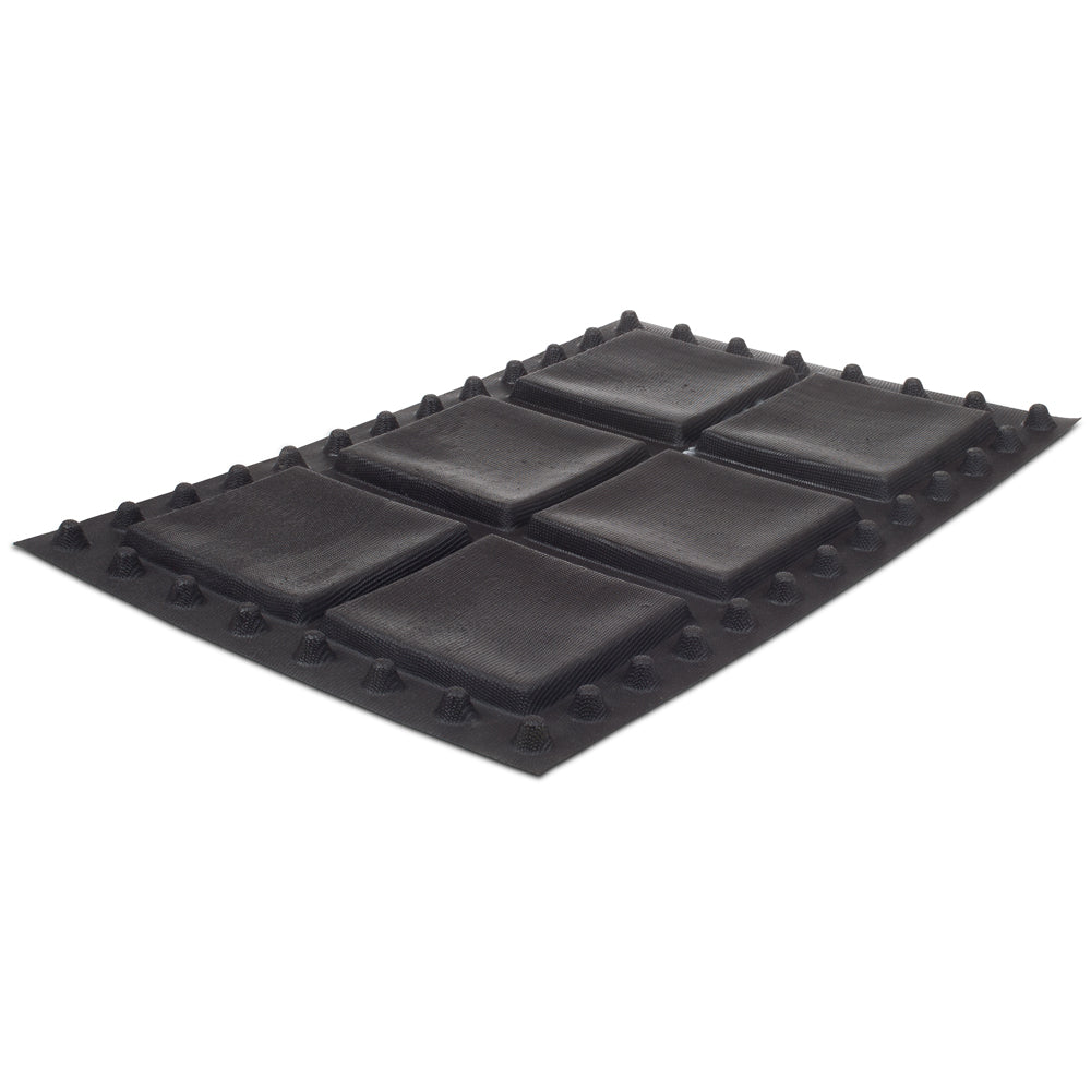 Flexipan Square Insert 6 Forms | Professional Molds – JB Prince