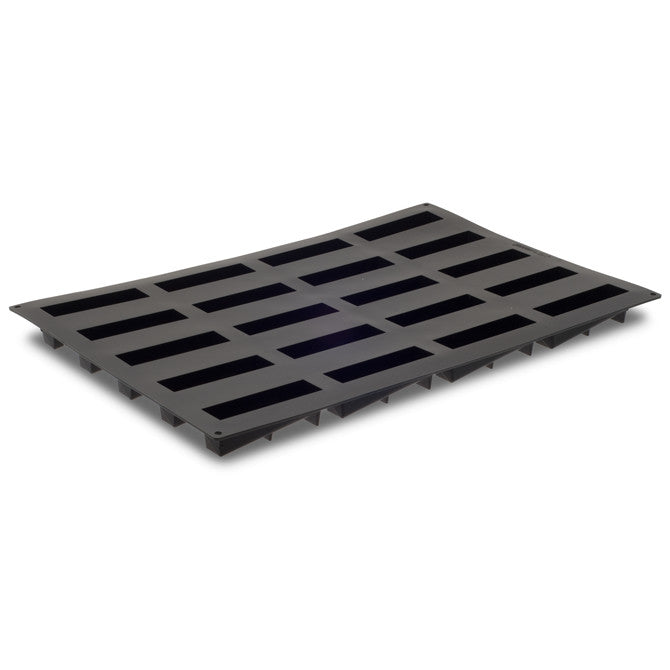 Pavoflex Silicone Twisted Rectangle 20 Forms | Professional Molds