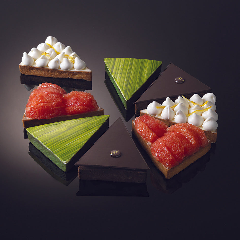 Triangular Tart Molds 8pcs