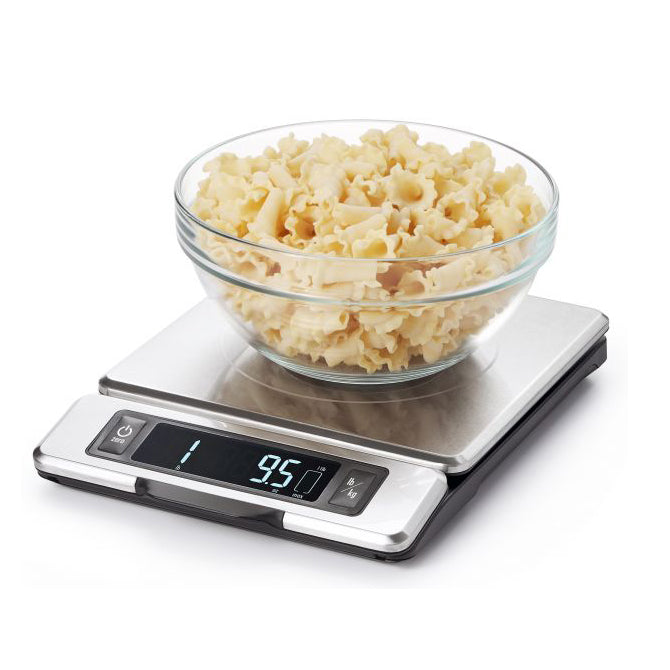 Stainless Steel Scale with Pull-Out Display | Professional