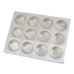 Texas Size Muffin Pan: 12 Forms  JB Prince Professional Chef Tools