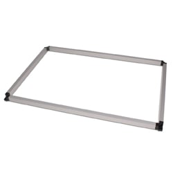 Mfg Tray 176223-1537 2 High 24-Section Full-Size Fiberglass Sheet Pan Extender
