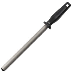 CKTG Black Ceramic Sharpening Rod 270mm Sale