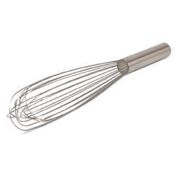 Stainless Steel Wire Whisk - Manual Kitchen Egg Whipper - Heavy Duty Handle  - Cooking Coil Whisks - Beaters Whip