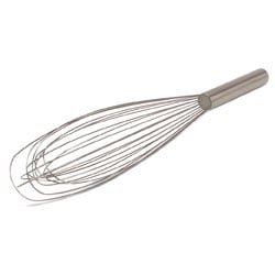 Choice 12 Stainless Steel Piano Whip / Whisk