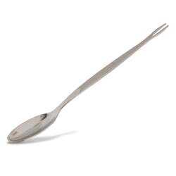 2PCS gray kunz sauce spoon Stainless Steel Practical Gravy Spoons Ladle  Spoons
