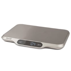 11 lb Stainless Steel Food Scale with Pull out Display