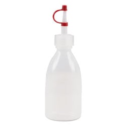 Plastic Squeeze Bottles Fine Tip, 1oz Capacity.