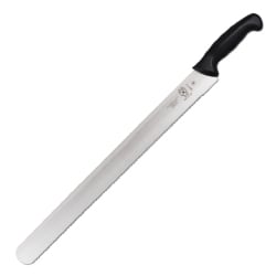 Mercer Cutlery M23710 Slicer, 11 in, Wavy Edge