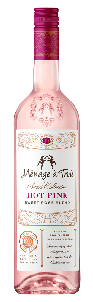 Hot Pink Sweet Rosé Blend