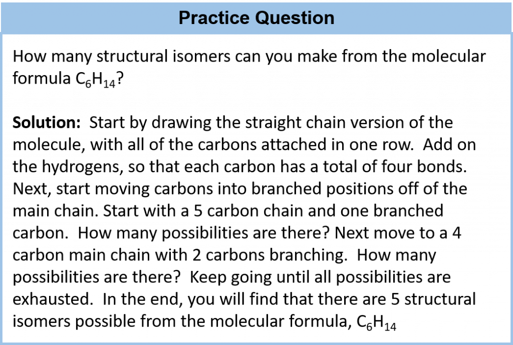 Ch105 Chapter 5 Introduction To Organic Chemistry Chemistry