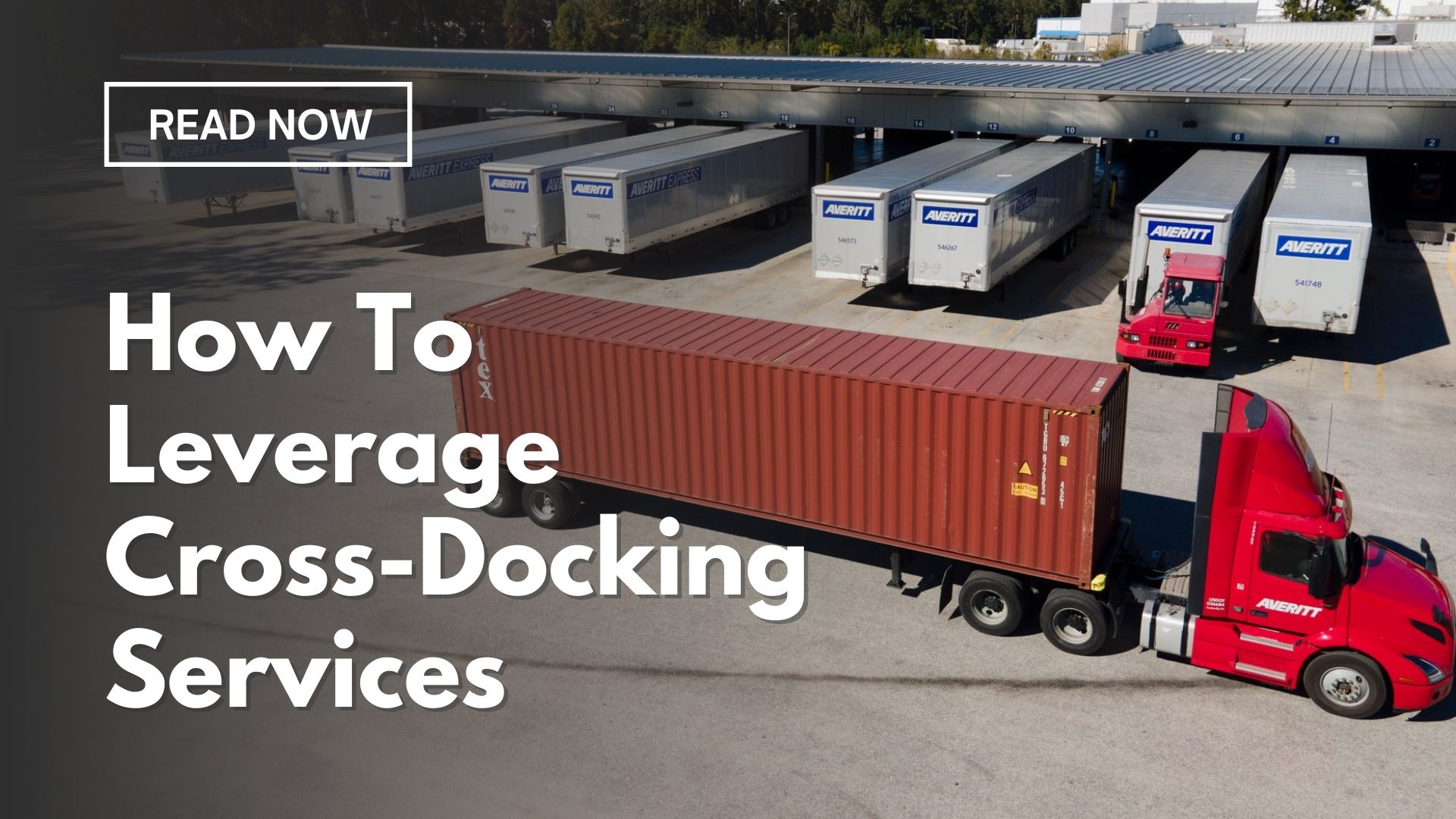 cross-docking services