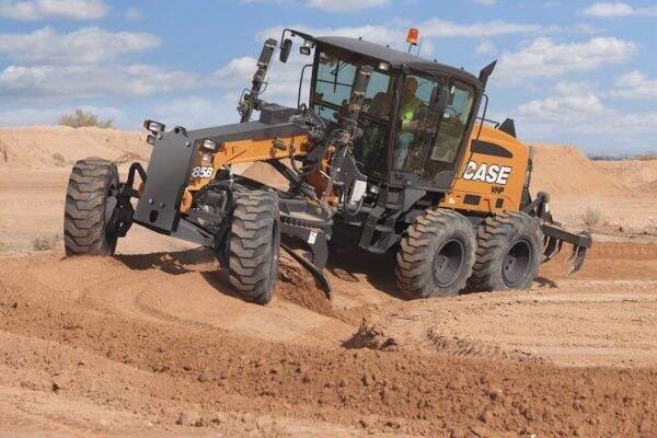 case 885b motor grader