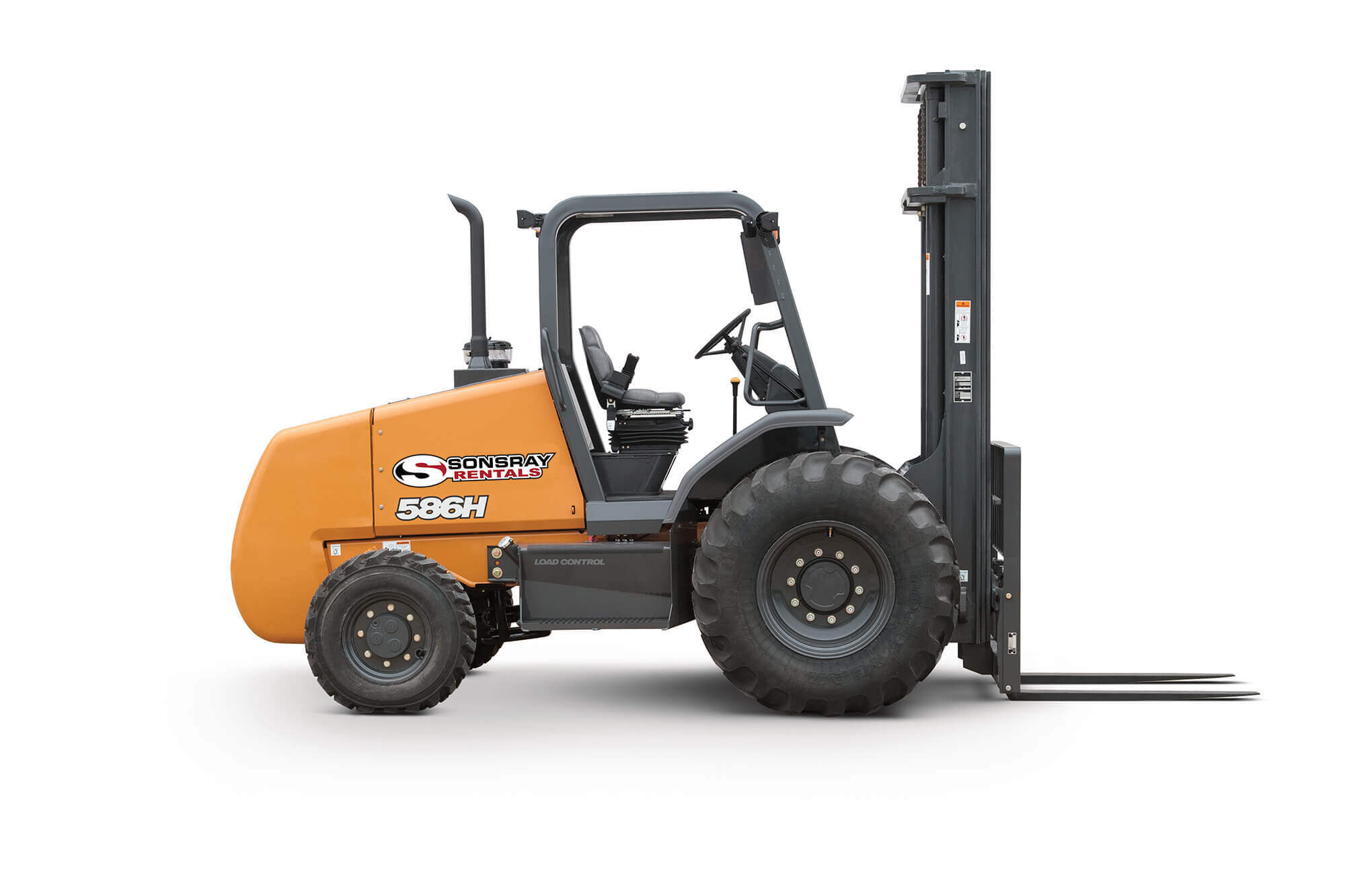Case Rough Terrain Forklift For Rent Or Sale 586h Sonsray Machinery Rentals