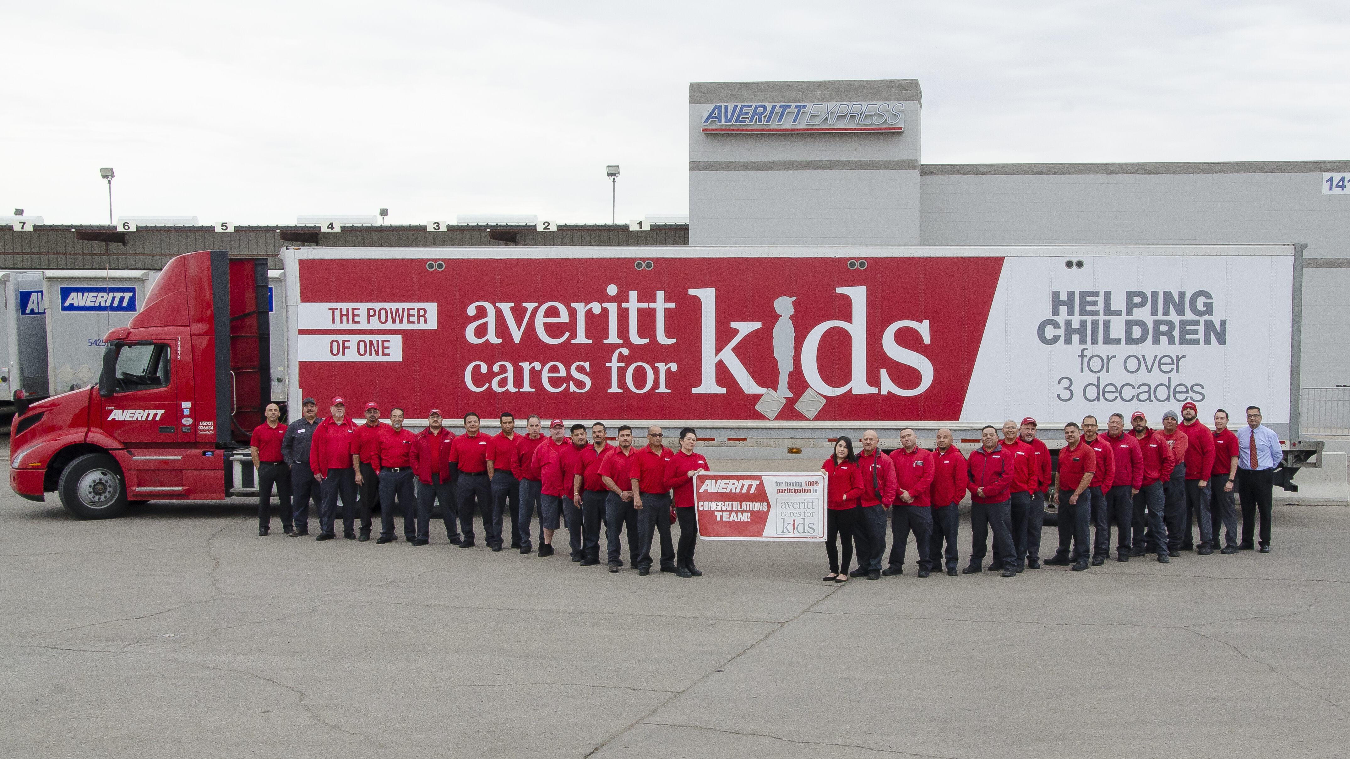 Averitt Cares for Kids