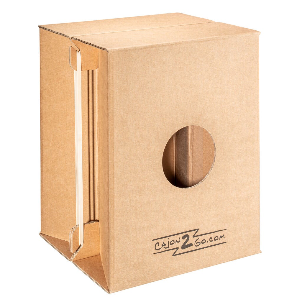Meinl VR-CAJ2GO Cardboard Cajon **DEMO**