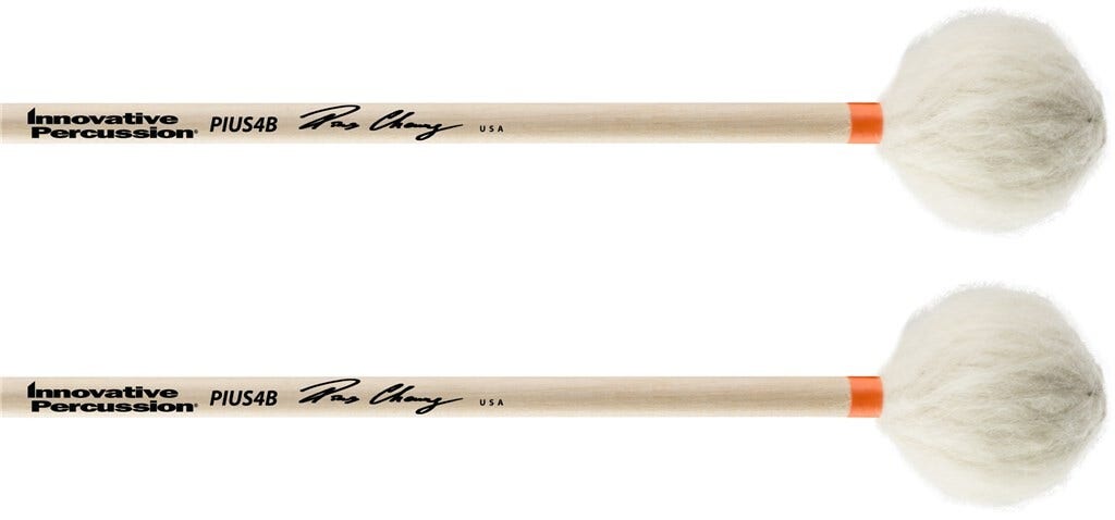 Innovative Percussion PIUS3B Marimba Mallets - Medium General Sound