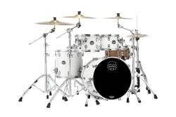Mapex Saturn SR504X-RM 20/10/12/14F Fusion Shell Pack, Satin White