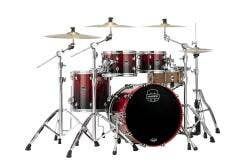 Mapex Saturn SR504X-RQ 20/10/12/14F Fusion Shell Pack, Scarlet Fade