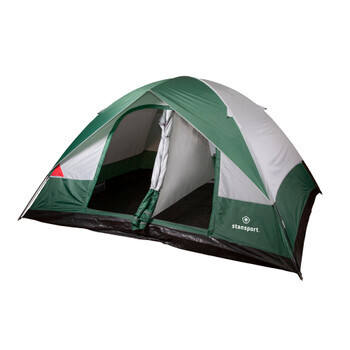 Grand 18 3-Room Family Tent - Stansport
