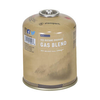 ISO Butane 4 Ounces - Stansport