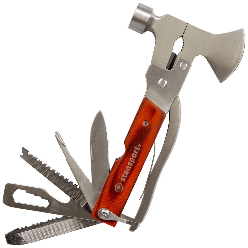 Survival Knife Set with Sheath - Stansport