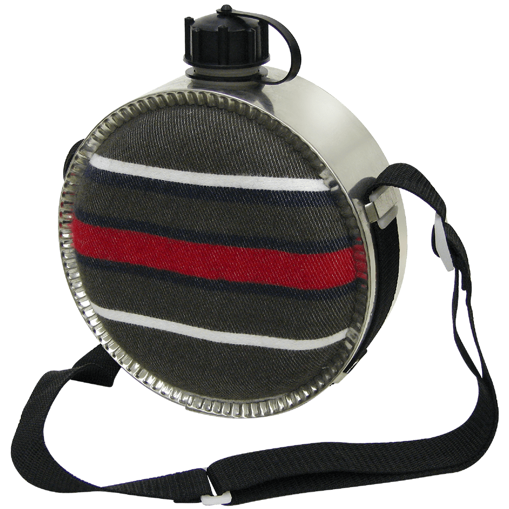 Texsport Outdoor Blanket Covered Canteen 