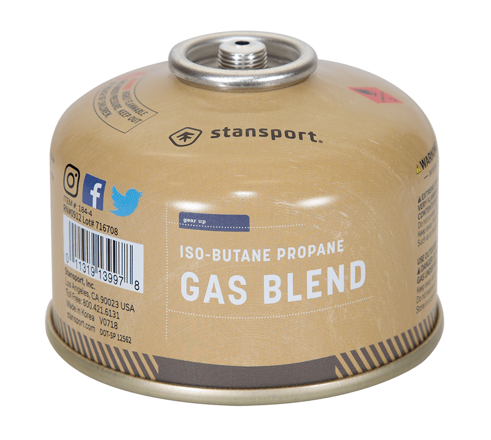 ISO Butane 4 Ounces - Stansport