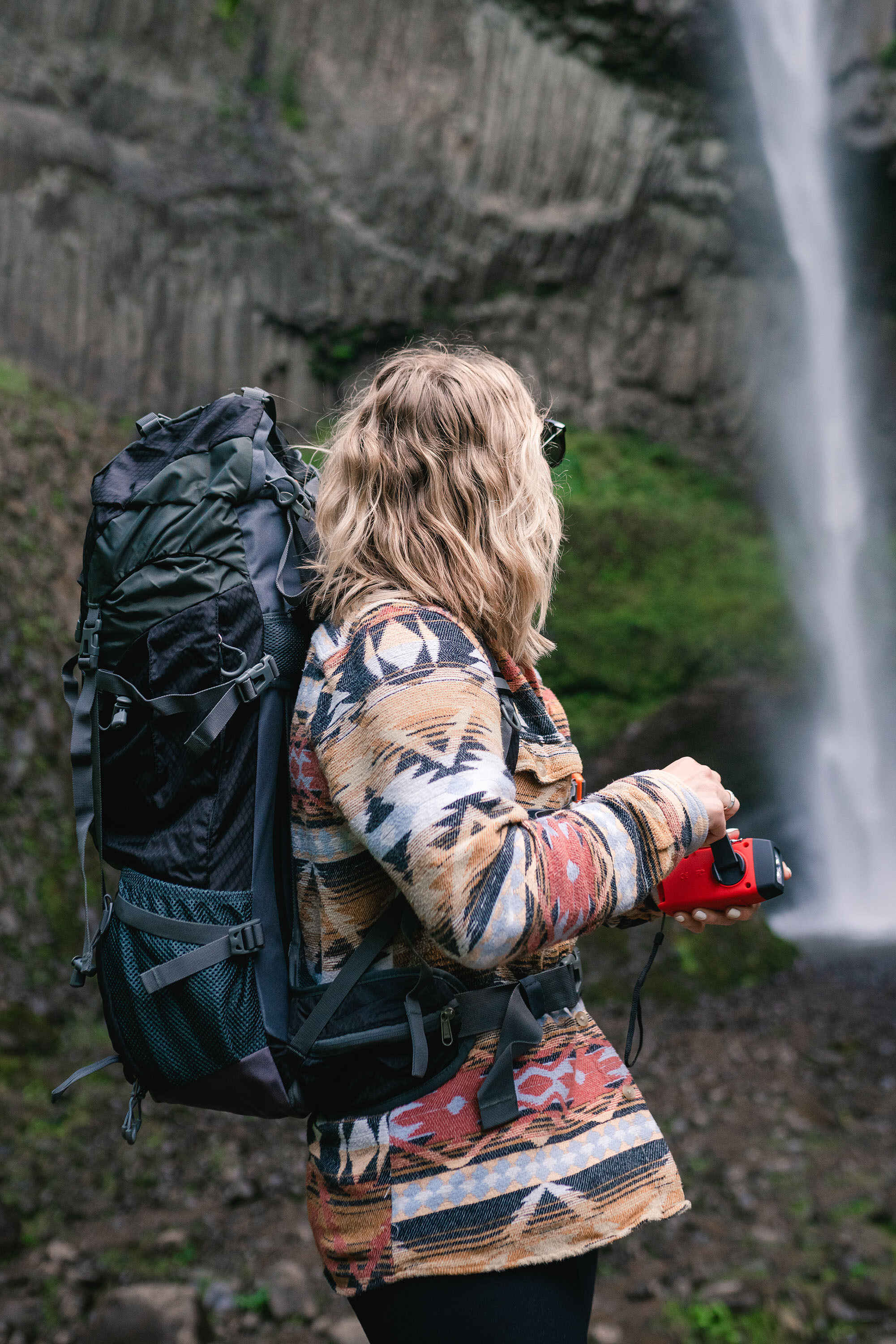 50 Liter Summit Internal Frame Pack - Stansport