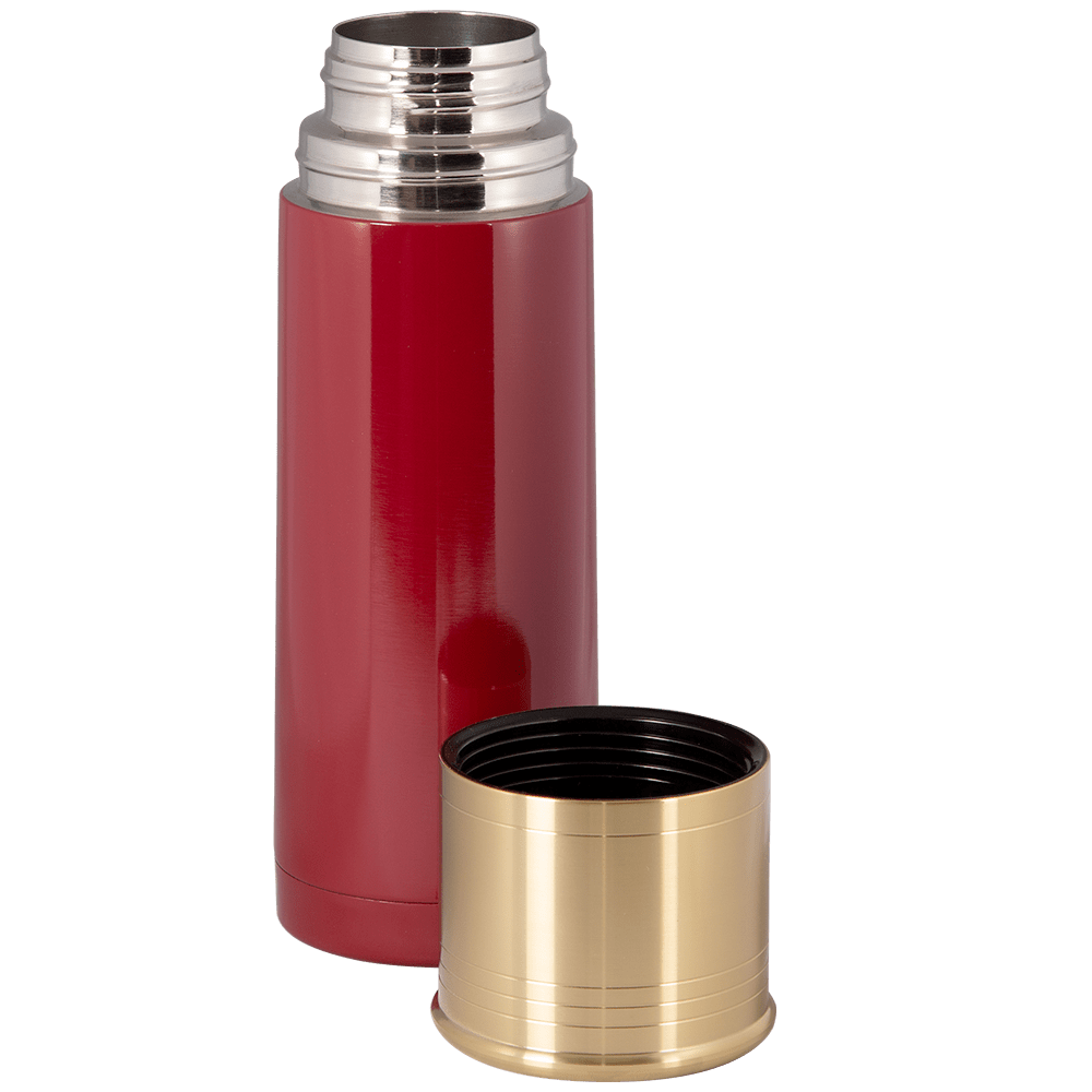 12 Gauge Shotshell Thermo Bottle - Red - Stansport