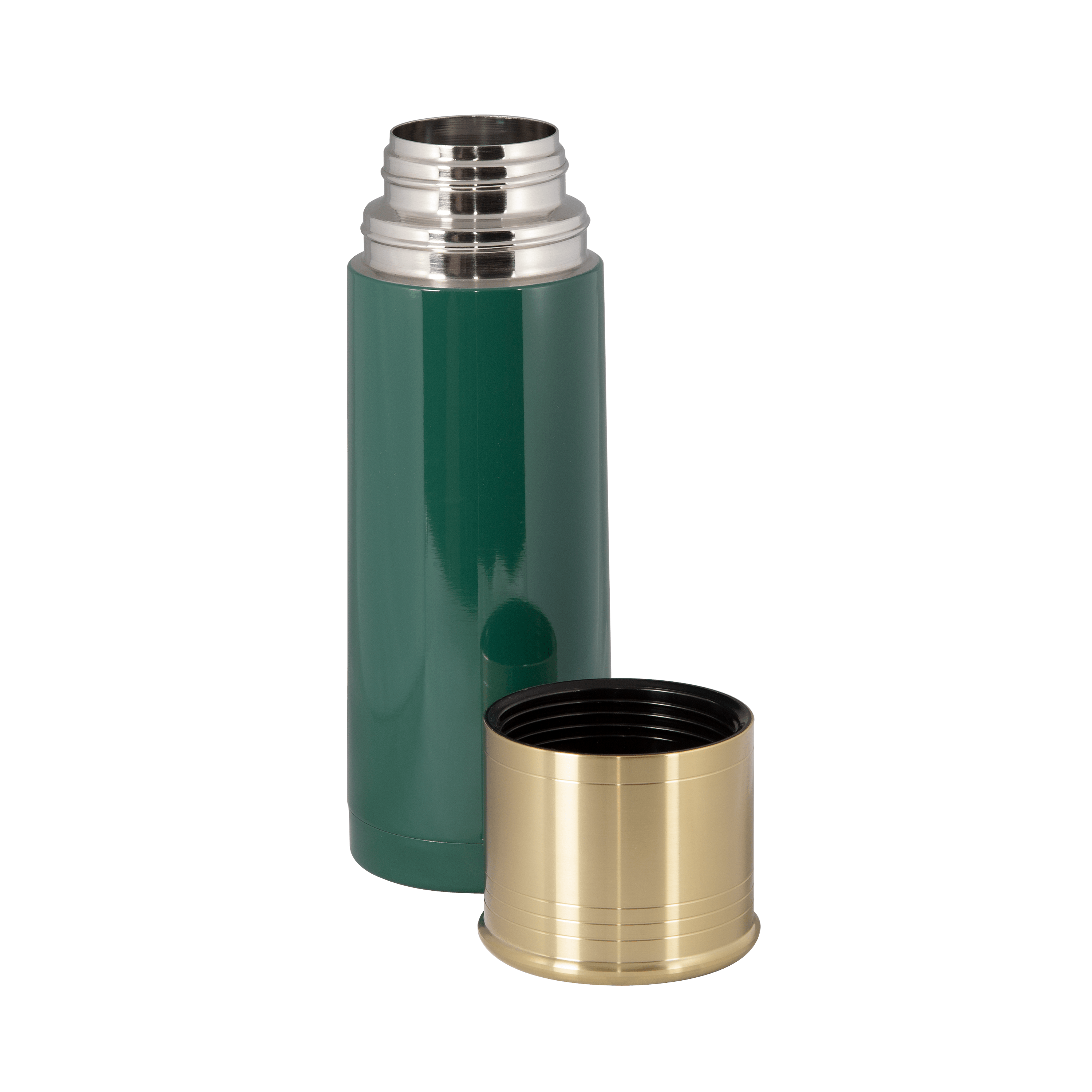 12 Gauge Shotshell® Thermo Bottle - Green - Stansport
