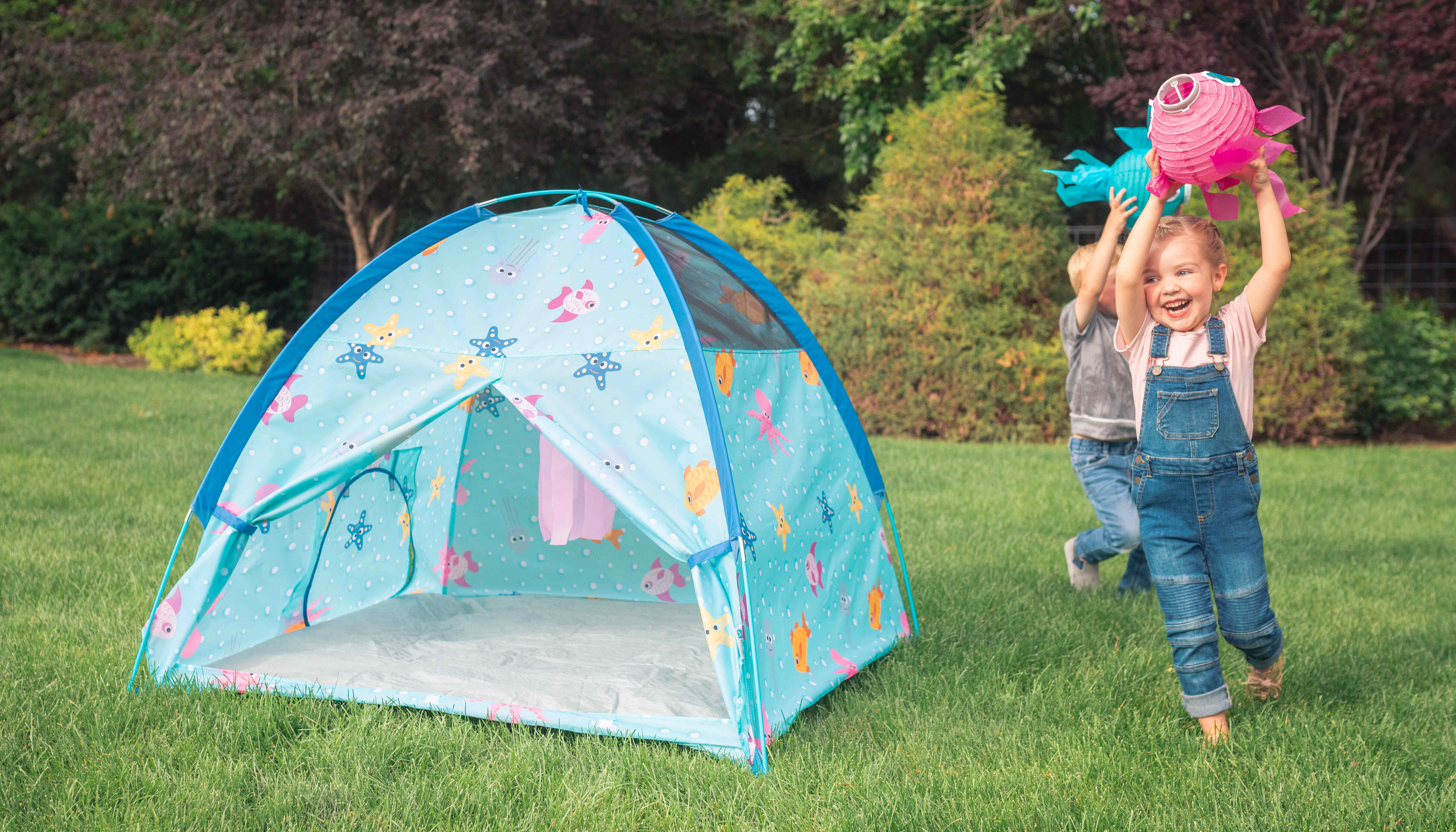 Pacific Play Tents Safari Tent and Tunnel Com 