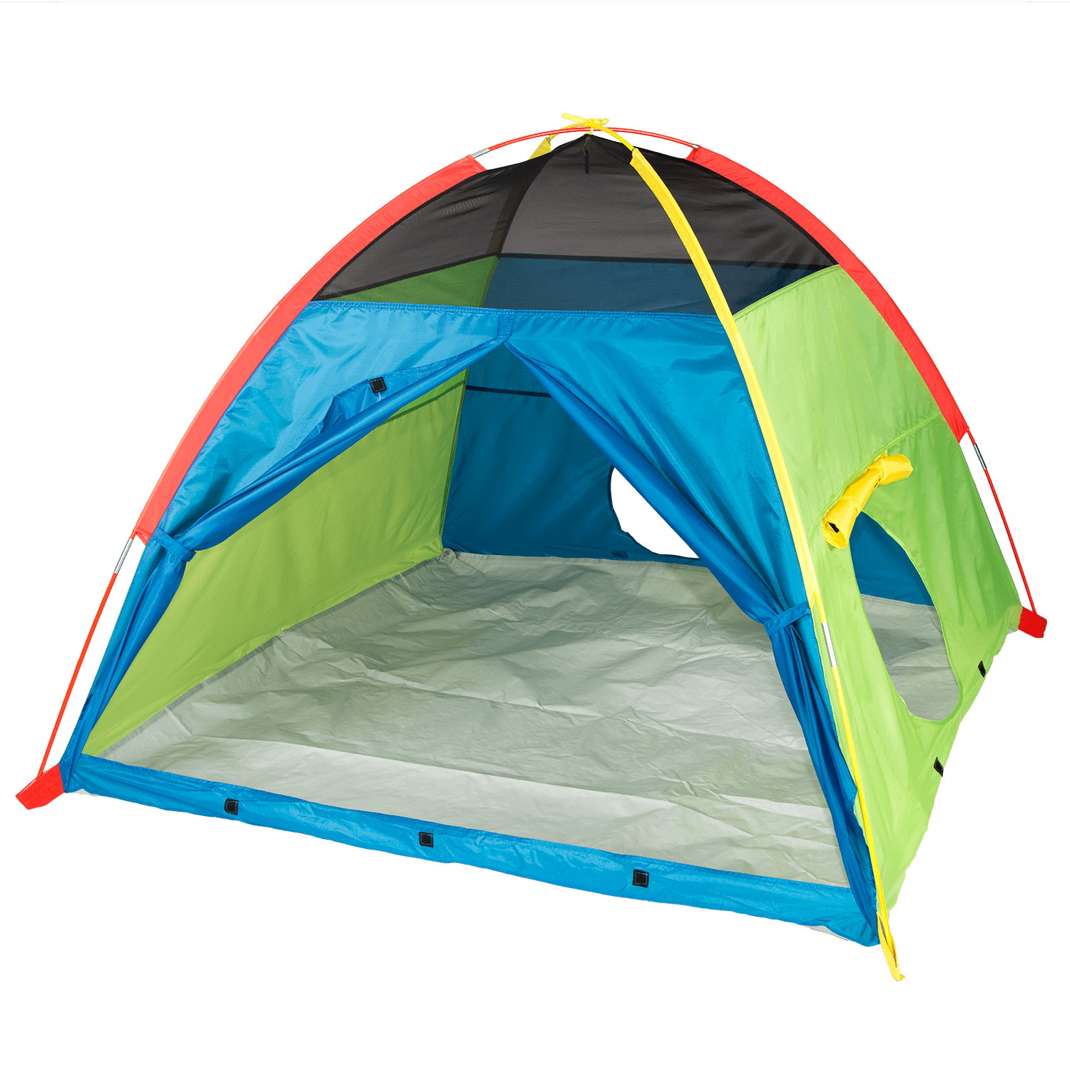 Reisen Wandern Zelt,Camping Zelt,3-4 Person Pop Up Dome Tent,Super GroßEs Regenwetterzelt,Doppelhexagonal Zelt,Leicht Zusammenzubauen|Camping 
