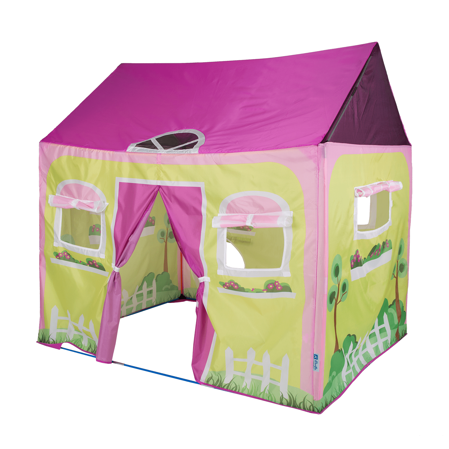 Details about   Kids Play Tent Pacific Tents 60600 Cottage House 58 X 48 Toys Games 