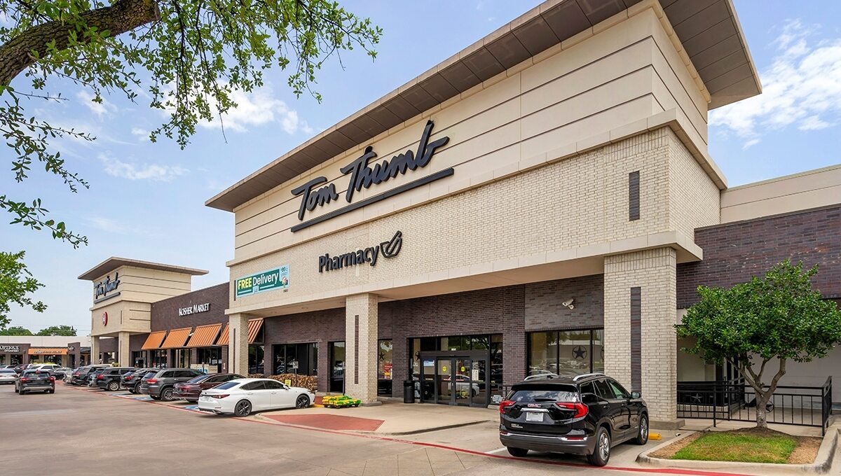 Market at Preston Forest, Dallas, TX 75230 – Retail Space