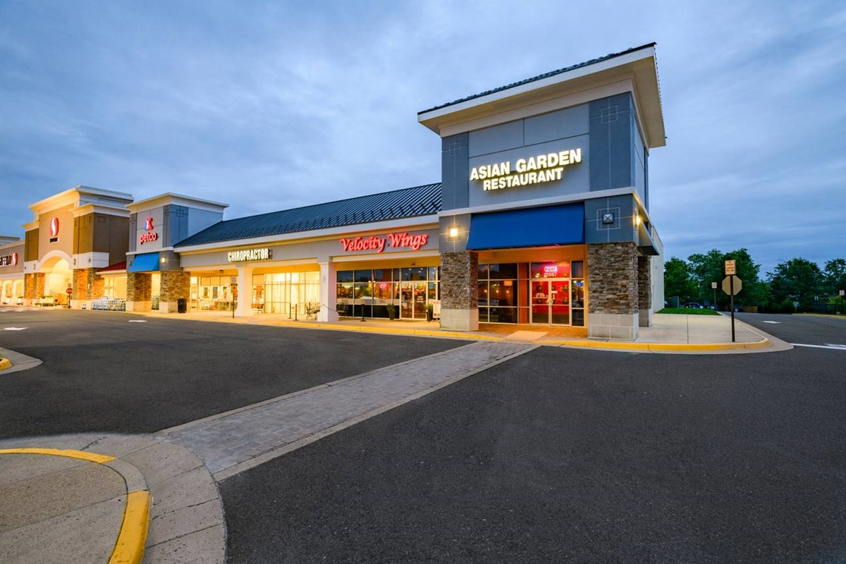 Braemar Village Center Bristow Va 20136 Retail Space Regency Centers