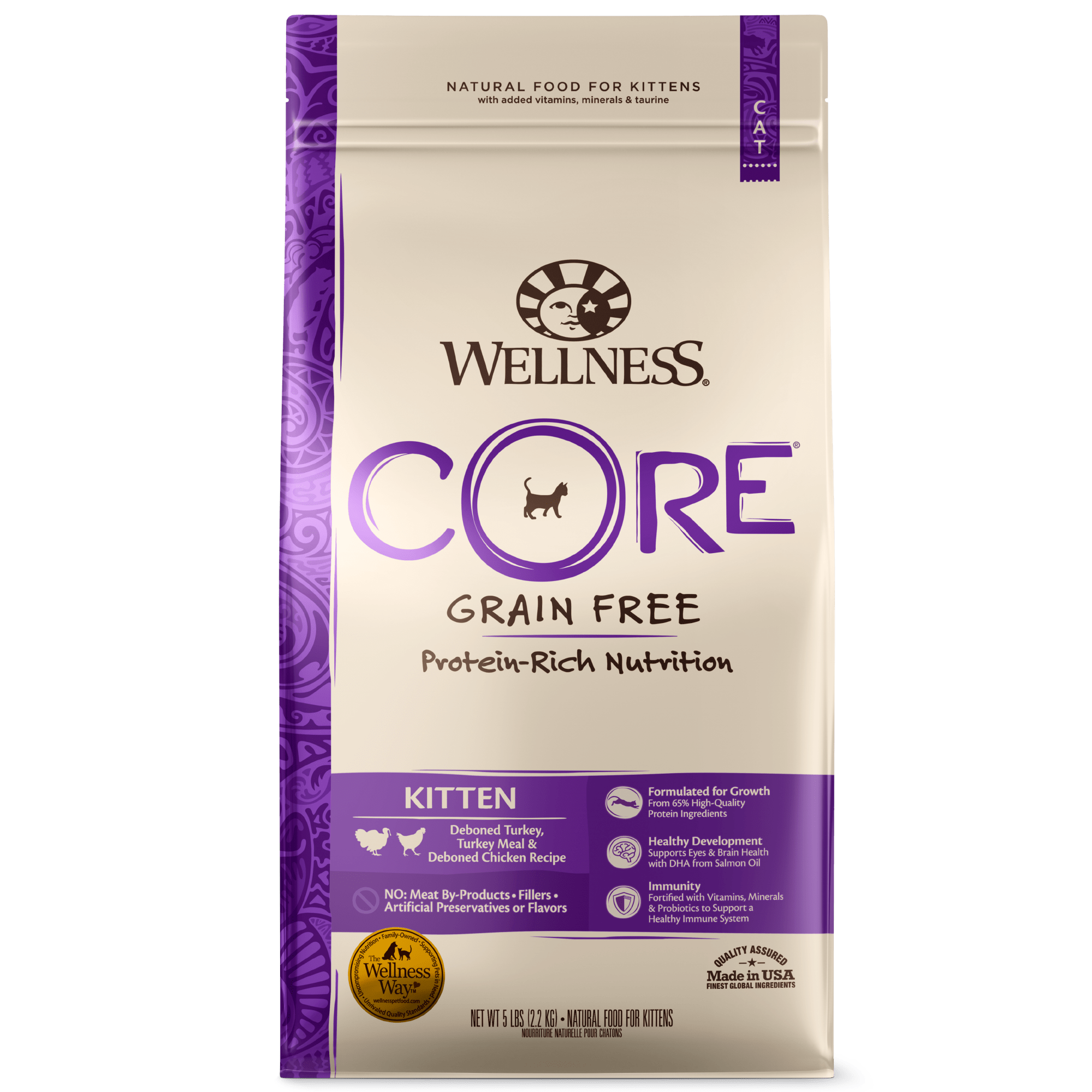 most nutritious dry cat food