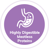 Highly Digestible Meatless Proteins badge