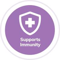 Supports Immunity badge