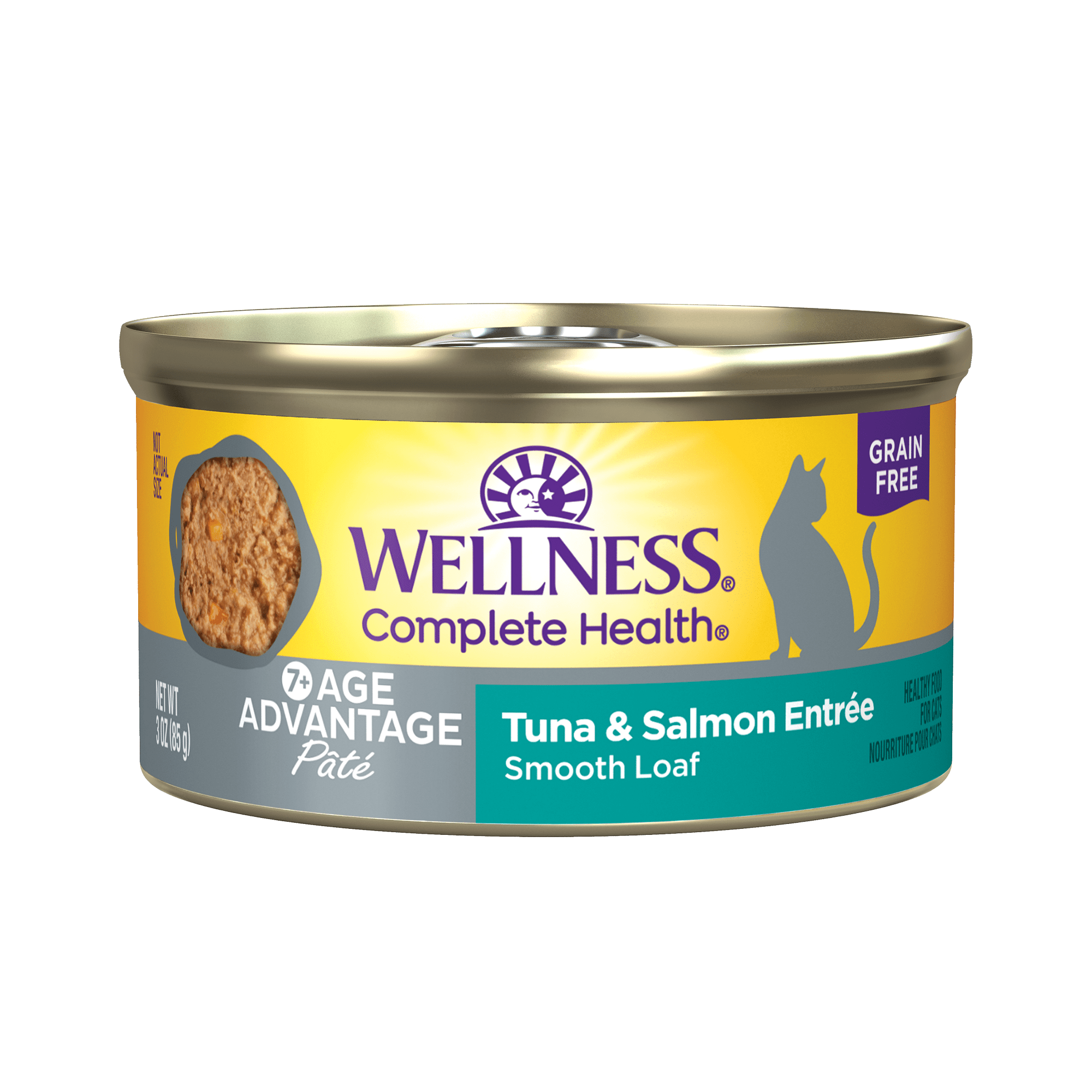 Age Advantage (7+): Tuna & Salmon