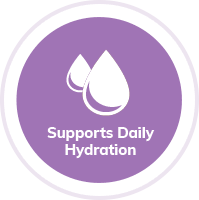 Cat daily hydration badge