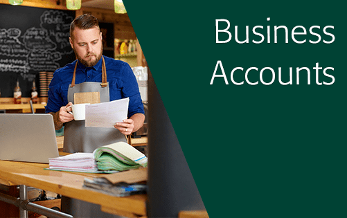 Click here for more information about business accounts.