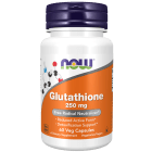 NOW Foods Glutathione 250 mg - 60 Veg Capsules
