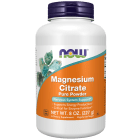NOW Foods Magnesium Citrate Pure Powder - 8 oz