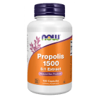 NOW Foods Propolis 1500 - 100 Capsules